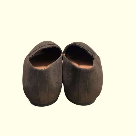 Gentle Souls By Kenneth Cole Signature Leather Eugene Ruffle Flat Loafers Sz. 10 - Picture 4 of 11